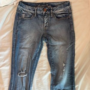 Vintage American Eagle Jeggings